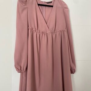 Shein dress zipper in back